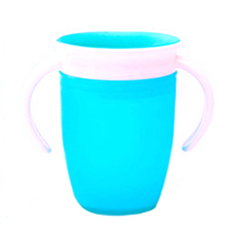 Kids Silicone 360 Leak-proof Baby Child Drinking Cup Baby Cup Anti-choke Water Cup Children's Learning Drinking Cup