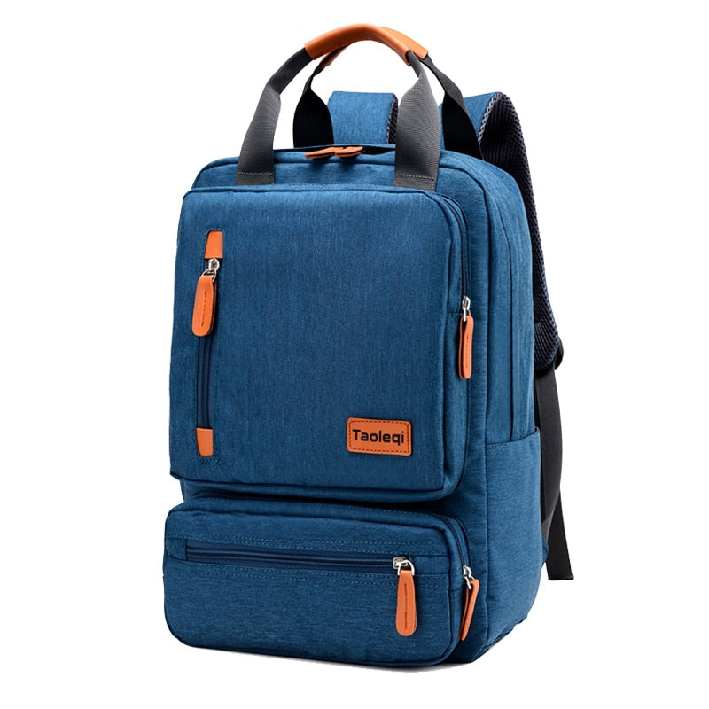 Casual Business Men Computer Backpack Light 15 inch Laptop Bag 2022 Waterproof Oxford cloth Lady Anti-theft Travel Backpack Gray.