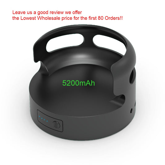 Echo Dot 3rd Gen Battery Pack Portable Battery Base For Echo Dot 3rd Gen Rechargable Docking Station For Alexa Speaker 8 Hours.