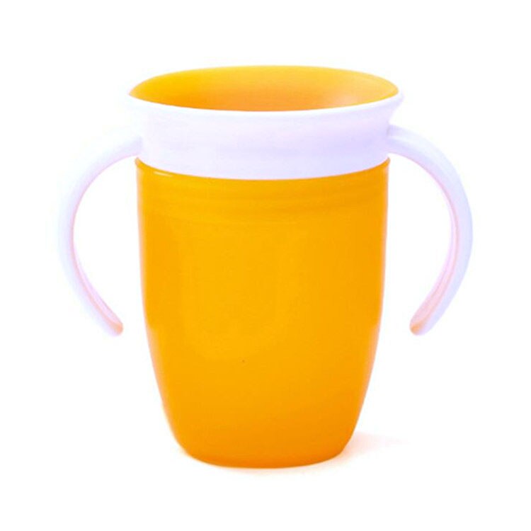 Kids Silicone 360 Leak-proof Baby Child Drinking Cup Baby Cup Anti-choke Water Cup Children's Learning Drinking Cup