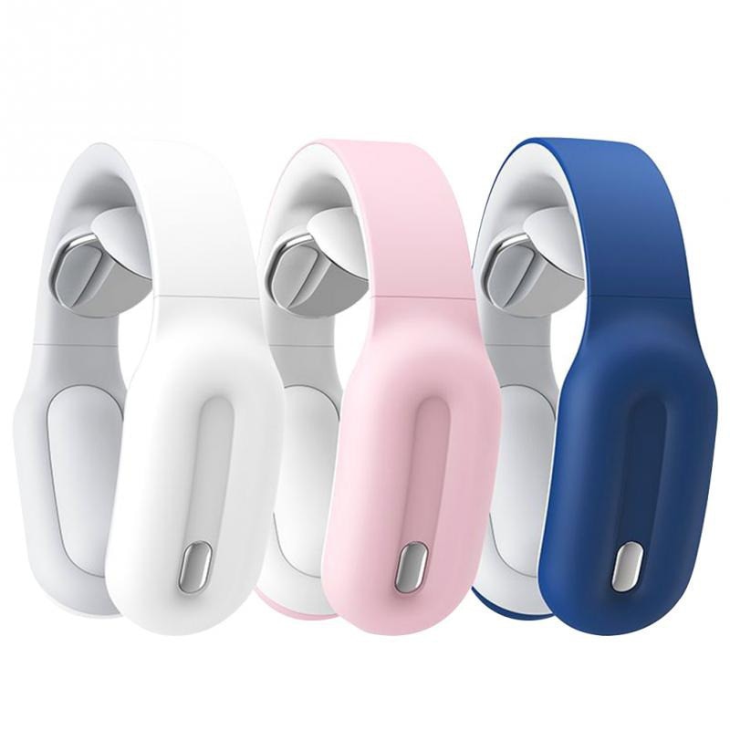 Smart Electric Neck and Shoulder Massager Low Frequency Magnetic Therapy Pulse Pain Relief Tool Health Care Relaxation.