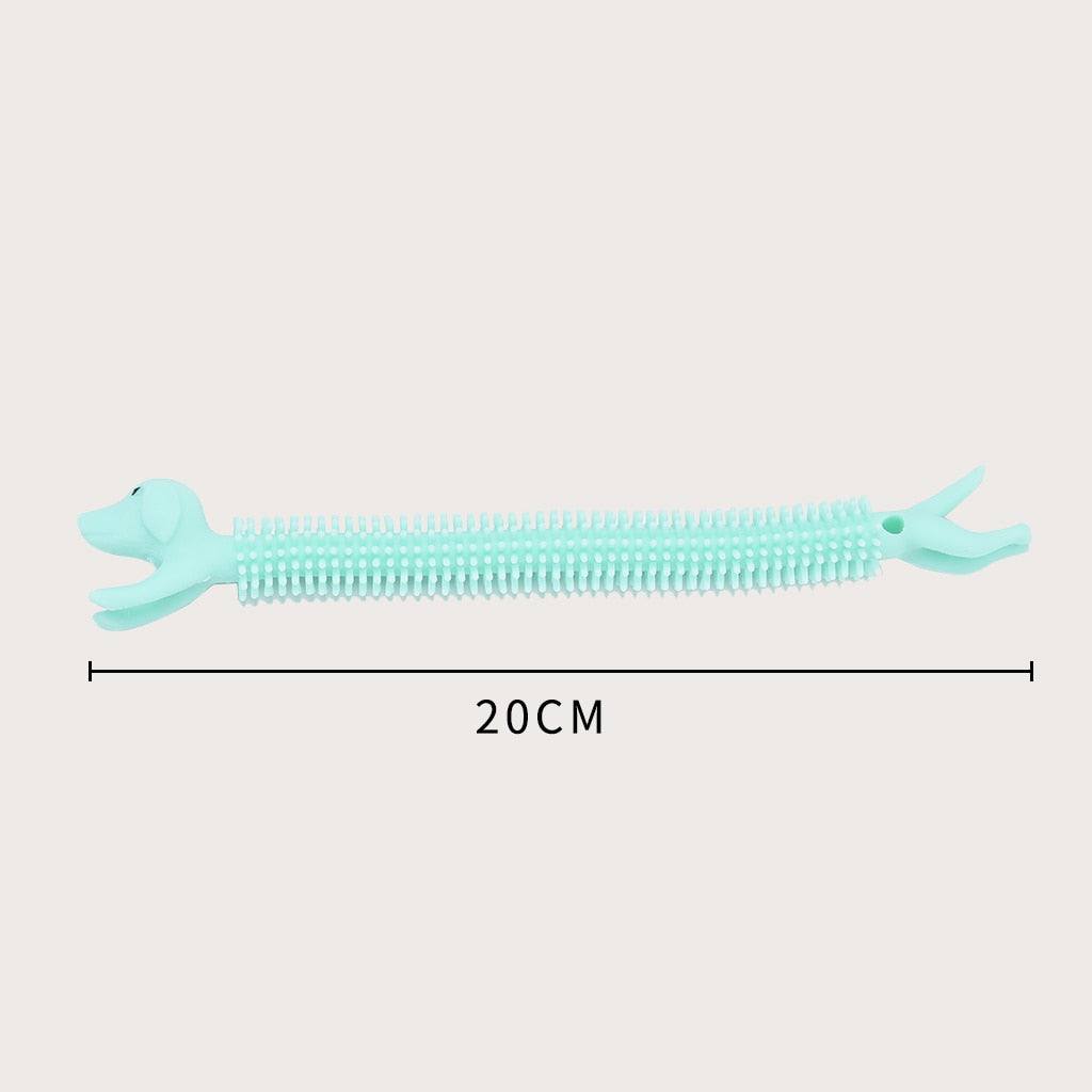Worm Noodle Stretch String TPR Rope Anti Stress Toys String Fidget Autism Vent Toys Decompression Toy Sqishy Toy