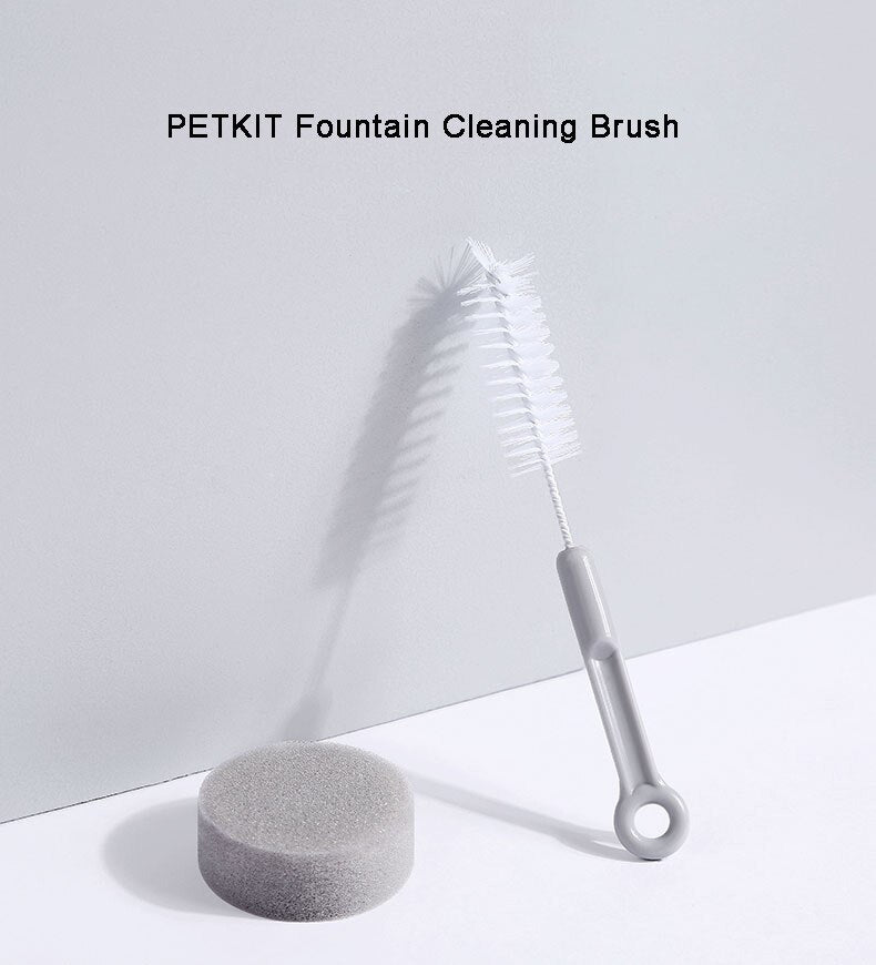 PETKIT Filter Units for EVERSWEET 2 and EVERSWEET 3 Water Fountain, Replacement Filters (5 Pcs), Cleaning Kit Pet Supplies