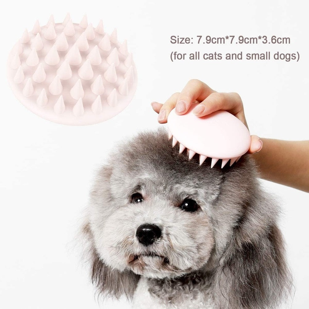PETKIT Cat grooming Brush for Shedding and Grooming No Scratching Gentle Silicone Cat Massage Comb for dogs cat Pet supplies