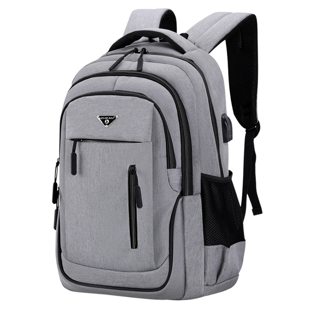 15.6 Inch /17.3 Inch Laptop Backpack For Men Women Computer School Travel Business Bags With USB Earphone Charging Port Day Pack.