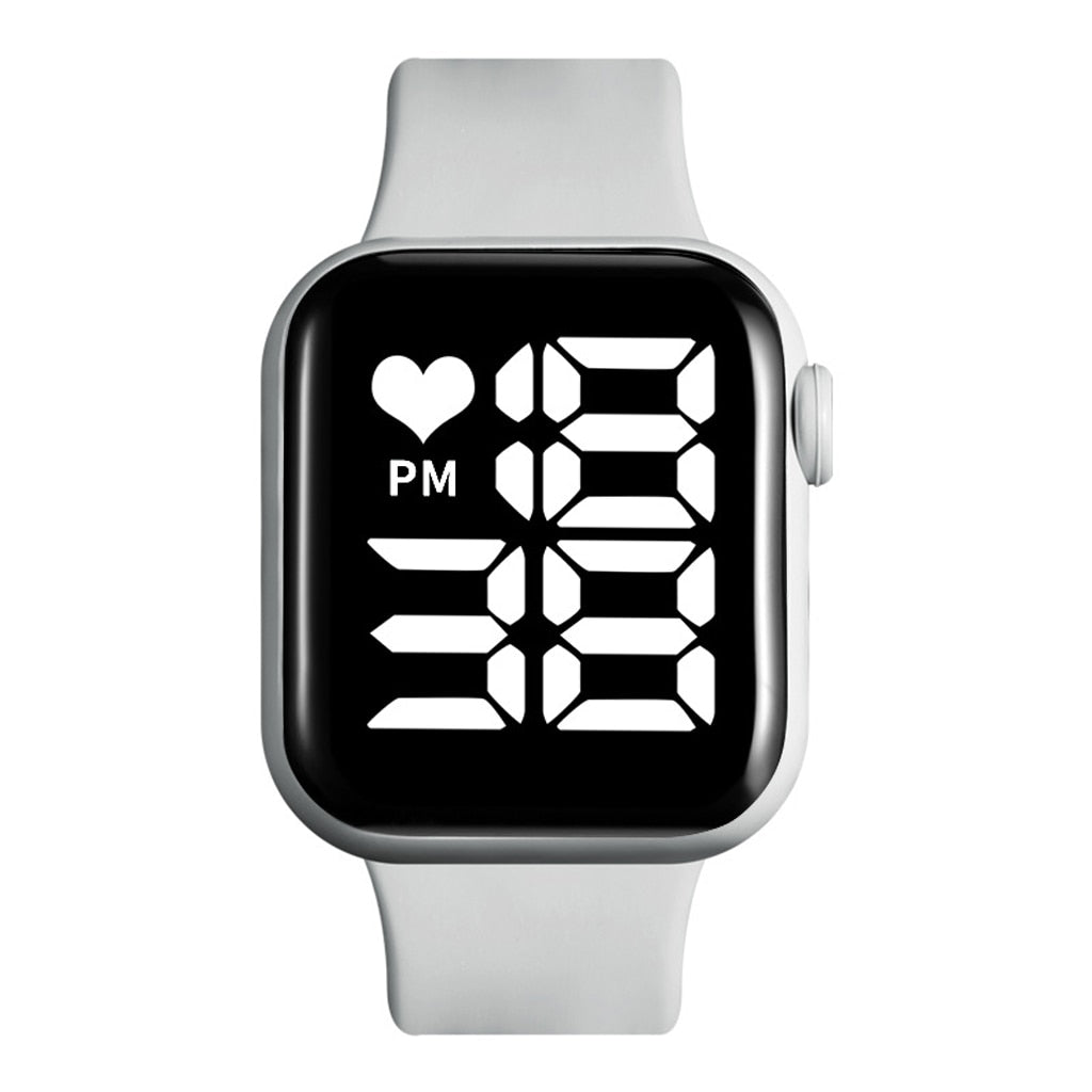 Men Wrist Digital Watches Casual Electronic LED Sport Water-Proof Women Watches Fashion Simple Children Clock Relogio Masculion.