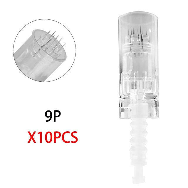 Bayonet Dr Pen Needle Cartridge NeedleTips Exfoliate Shrink Pores Device Electric Micro Rolling Derma StampTherapy Beauty Tools.