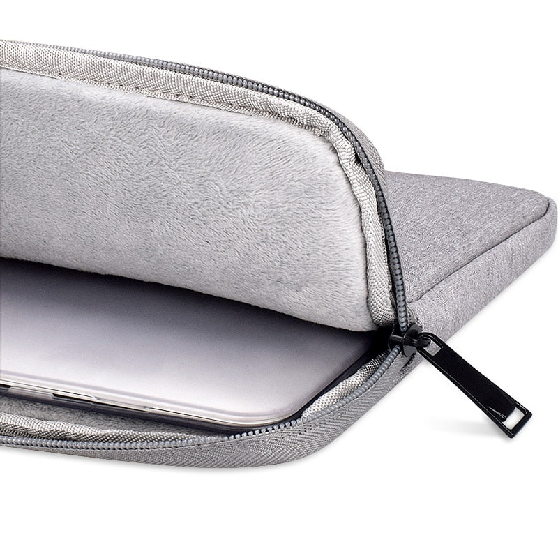 Laptop Bag with Pocket for iPad MacBook Air Pro Case Cover 11/13/14/15/16 inch Laptop Sleeve Notebook Handbag Carrybag Briefcase