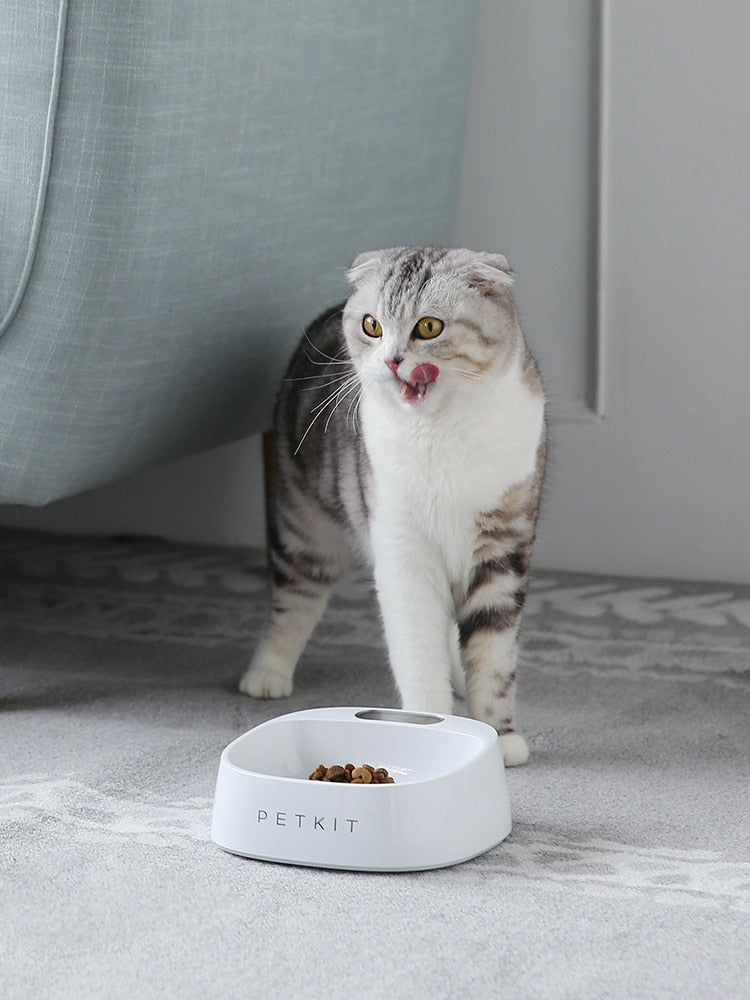 Orignal PETKIT Pet Fedding Bowl Automatic Weighing Food Dog Food Bowl Digital Feeding Bowl Stand Dog Feeder Drinking Bowls