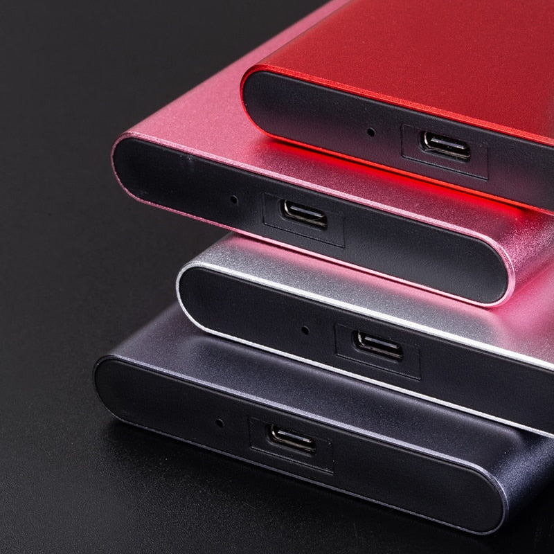 Private customization External SSD hard drive 120GB SSD 500GB Portable SSD External hard drive for laptop with Type C USB 3.1.