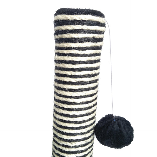 Cat Scratching Tree Playing Condo Cat Tree Tower Furniture Scratch Post Cat Jumping Toy with Ladder for Kittens Pet House Play