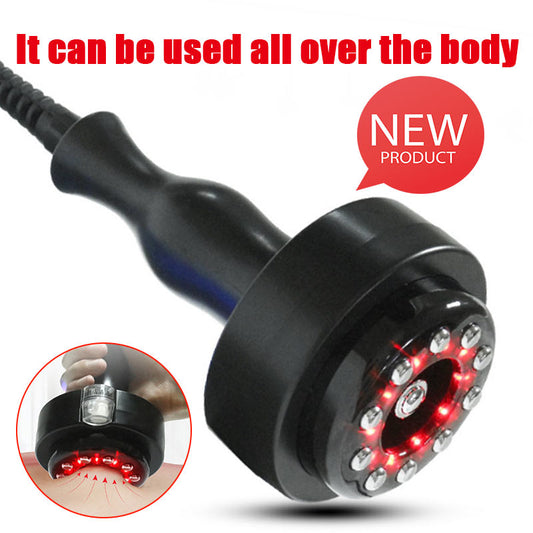 Electric Scraping Lymphatic Cupping guasha Device Therapy Massager Body Relaxation Stimulate Acupoints Detoxification Machine.
