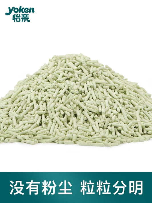 Green Tea Cat Litter Tofu Litter Cat Litter Tofu Cat Litter Deodorant kg Low Dust Cat Litter Cat Tofu Sand 4 Packaging