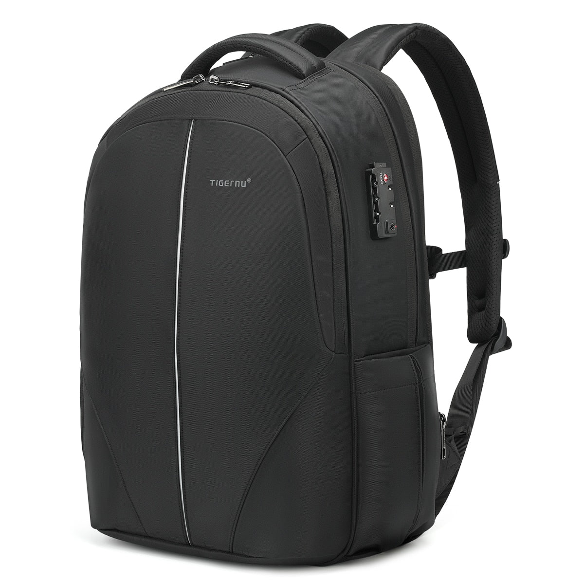 Tigernu Splashproof 15.6inch Laptop Backpack NO Key TSA Anti Theft Men Backpack Travel Teenage Backpack bag male bagpack mochila.
