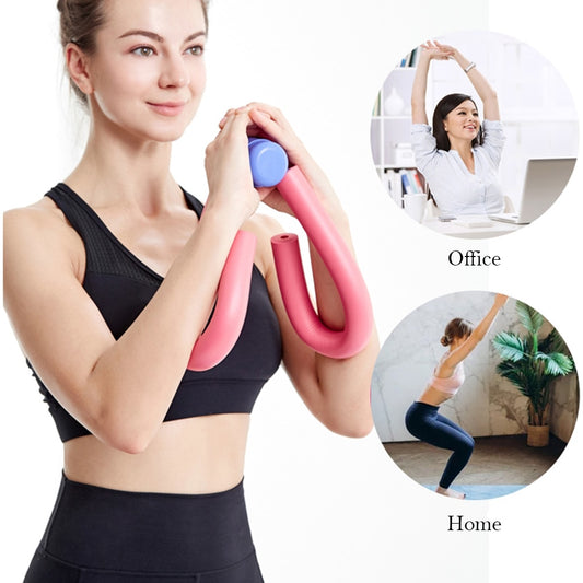 Leg Trainer Leg Slimming Muscle Clip Leg Workout Gym Master Thigh Arm Waist Trainer for Yoga Equipments Home Fitness Equipment