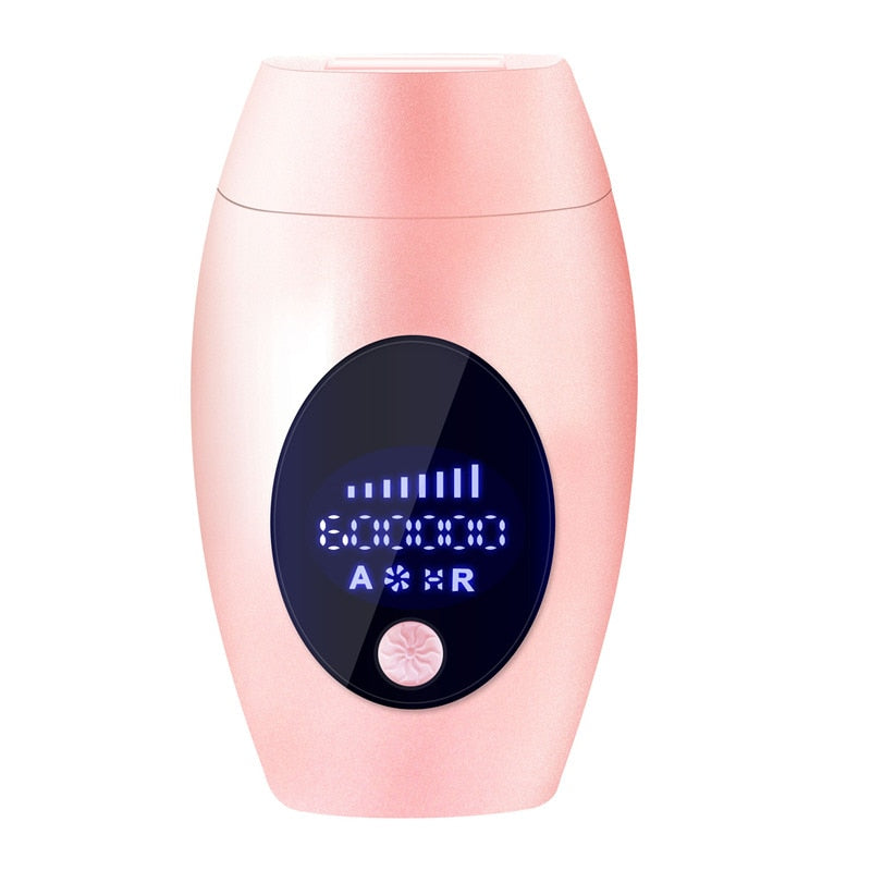 KYLIEBEAUTy600000 flash professional permanent IPL Laser Depilator LCD home use devices Photoepilator women painless hair remove.