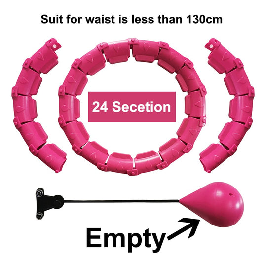 Adjustable Sport Hoops Waist Circle Fitness Smart Hoola Hoop Weight Loss Massage Hoops Thin Waist Aros Fitness Hoop