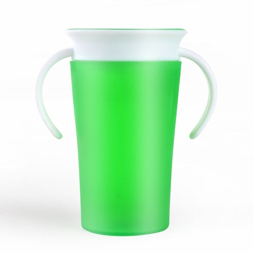 Kids Silicone 360 Leak-proof Baby Child Drinking Cup Baby Cup Anti-choke Water Cup Children's Learning Drinking Cup