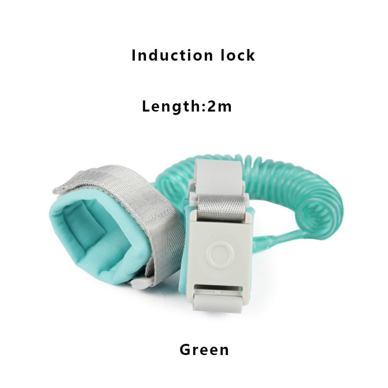 Anti Lost Wrist Link Toddler Leash Safety Harness Baby Strap Rope Outdoor Walking Hand Belt Band Anti-lost Wristband Kids
