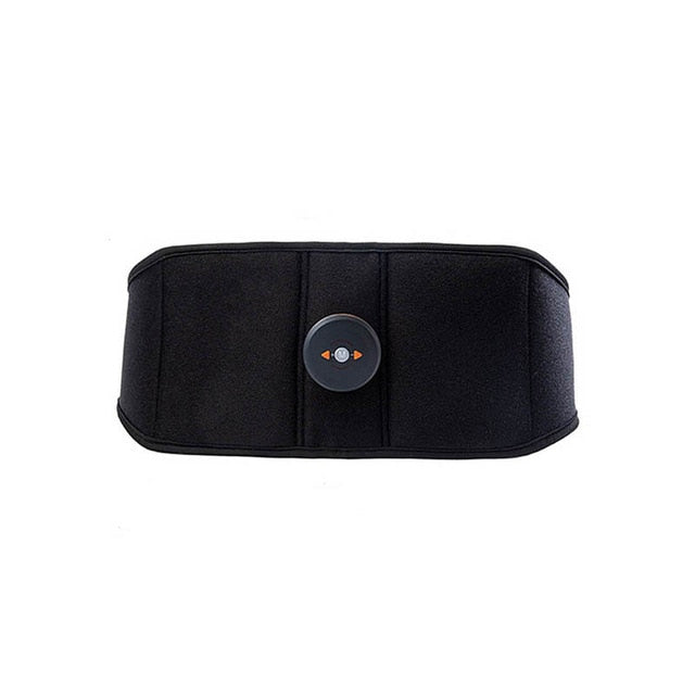 Body Slimming Belt Electric Abdominal Trainer Muscle Stimulator Toner Weight Loss New Smart EMS Fitness Vibration Belt Unisex