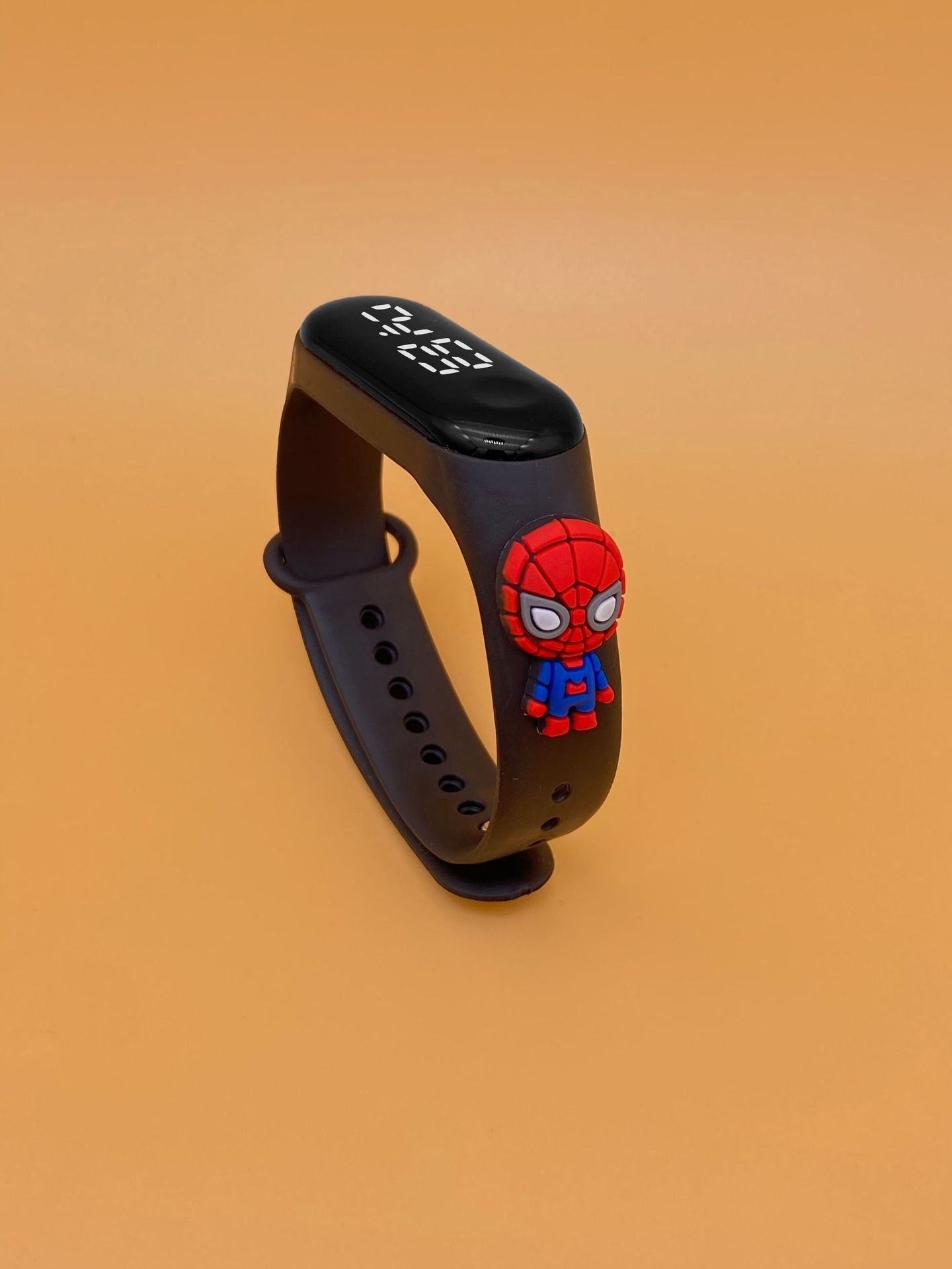 Disney Mickey Minnie LED Touch Watch Pooh Bear Bracelet Watch Student Children Sports Cartoon Electronic Watch Birthday Gifts.