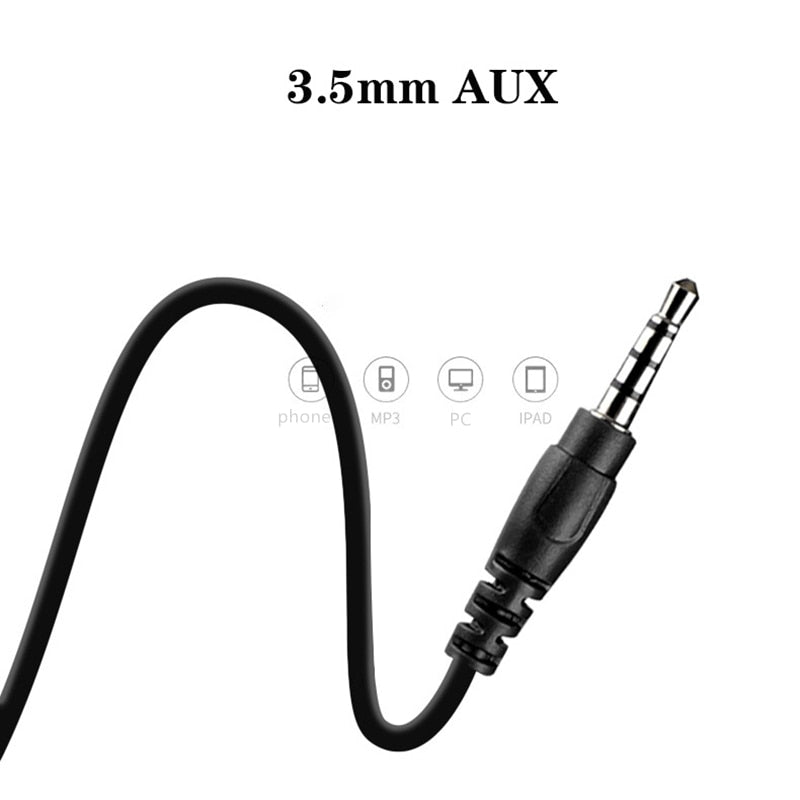 New Arrival Gaming Headset 7.1 Stereo Sound Headphones Foldable With Microphone 3.5mm AUX.