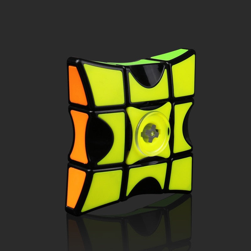 Upgrade 133 Fingertip Gyro Fidget Hand Spinner Relax Stress Toy Puzzle Magic Cube 1x3x3 Fingers Speed Twist Anti-Stress Cube