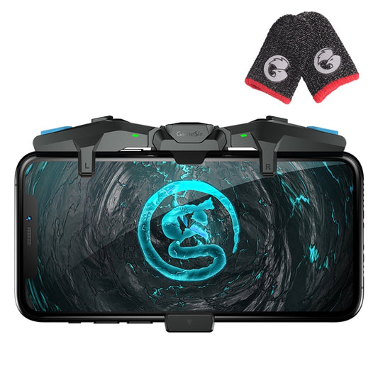 GameSir F4 Falcon pubg mobile gaming controller call of duty gamepad joystick for iPhone / Android phone plug and play.