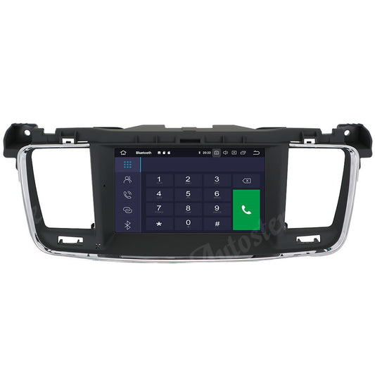 Android 10.0 Car DVD Player GPS Navigation For PEUGEOT 508 2010-2017 Head Unit Auto Stereo Multimedia Satnav Tape Recorder IPS.