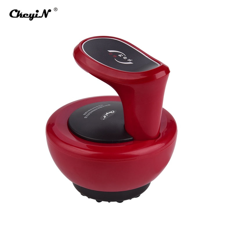 Vacuum Suction Body Slimming Device Ultrasonic RF Scraping Massager Electric Gua Sha Cupping Anti Fat Acupoint Detoxification 31.