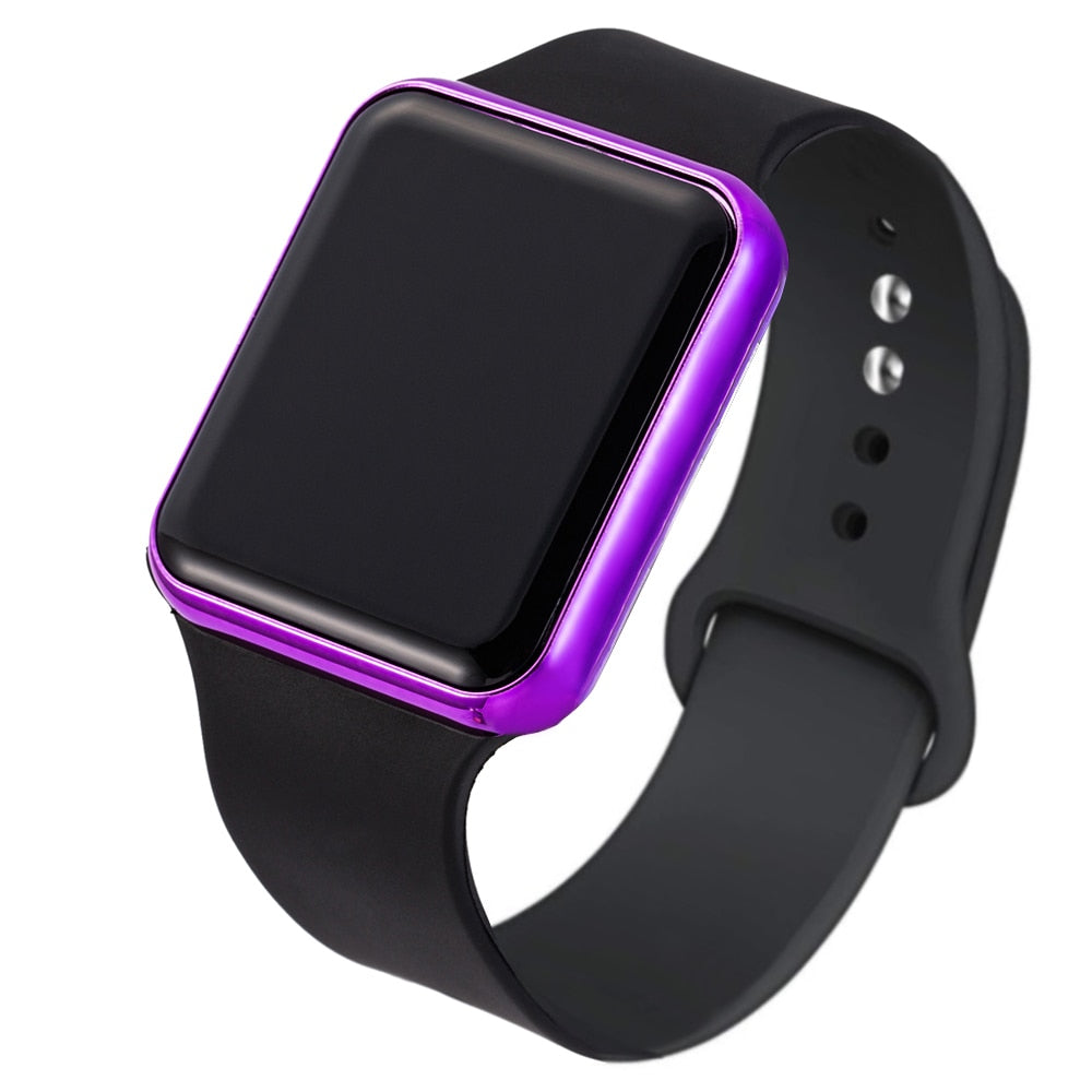 Top Brand Men Women LED Watches Unisex Digital Watch Electronic Clock Hodinky Male Female Watch Sport Wristwatch For Boys Girls.