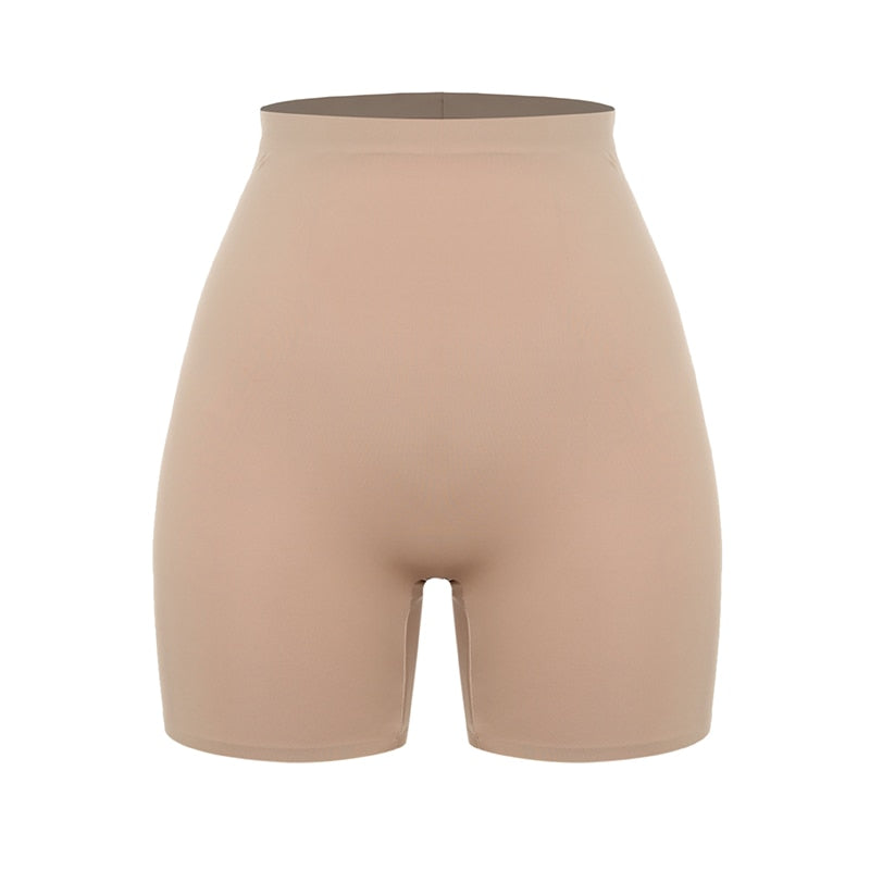 Women Safety Slip Shorts Under Skirt Seamless Anti Chafing Boxer High Waist Boyshorts Anti-emptied Panties Yo Ga Short Pants