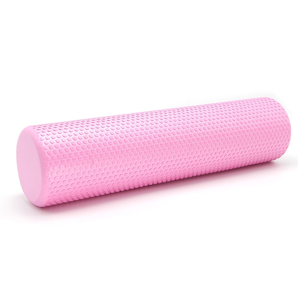 Yoga Pilates Yoga Block Pilates EVA Foam Roller Massage Roller Muscle Tissue Fitness Gym Yoga Pilates Workout Fitness Exercise