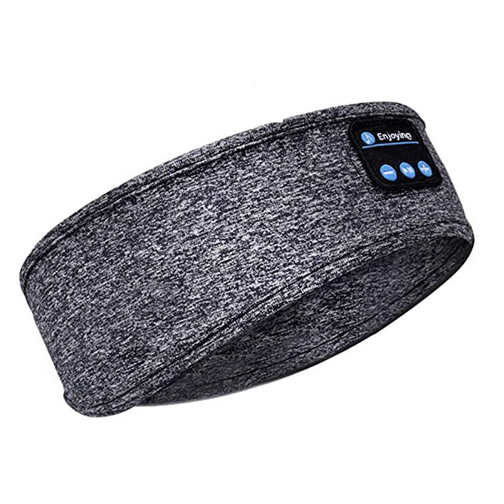 Music Headband Wireless Headphone Headband Sports Yoga Fitness Running Stereo Earphone Sleep Headset Headscarf