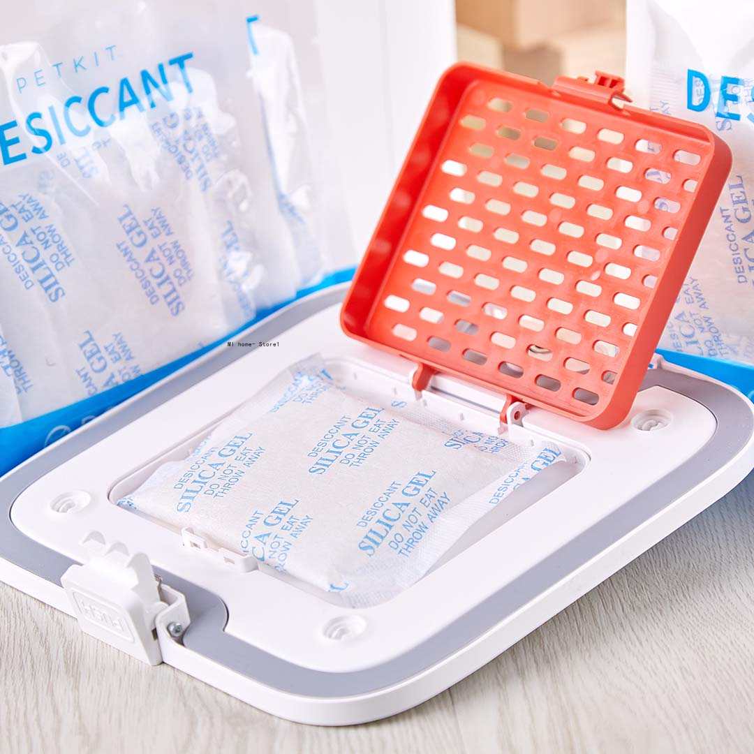 PETKIT Smart Feeder Desiccant Dehumidifier Cat and Dog Food Moisture Resistant Pet Feeder Accessories