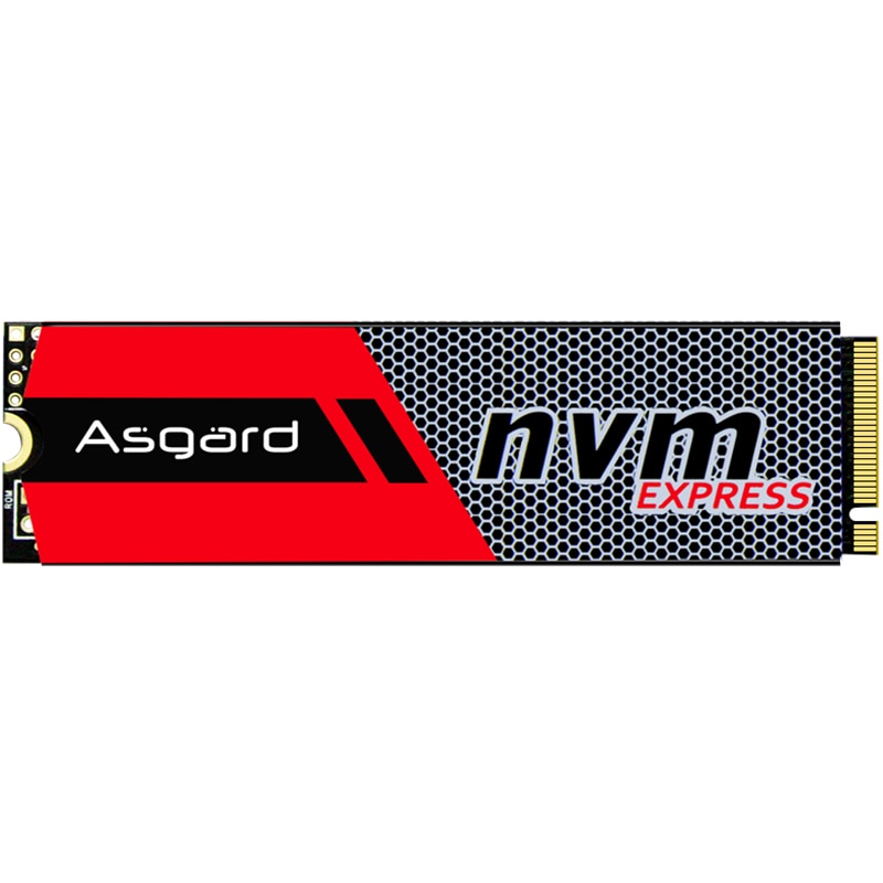 Asgard M.2 ssd M2 256gb 512gb 1T PCIe NVME Solid State Drive 2280 Internal Hard Disk for Desktop Laptop.