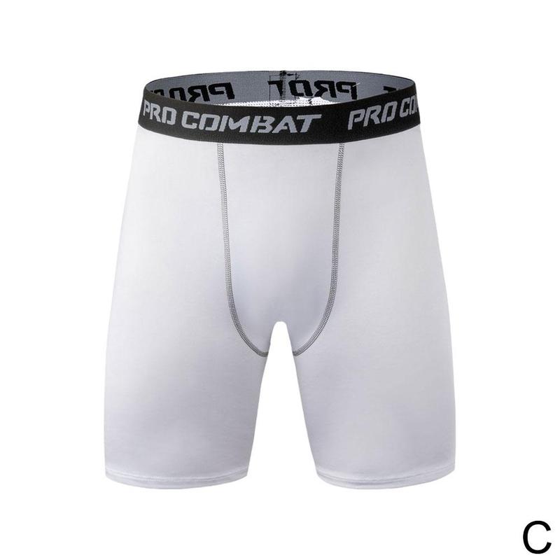 Men Sports Leggings Fitness Elastic Compression Tights Quick Drying Running Training Fitness Stretch Pants