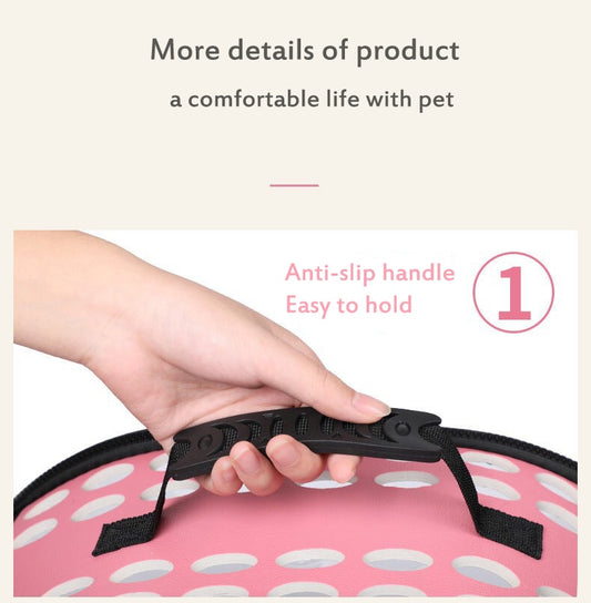Cat Carrier Bag Cat Cage Transport Backpack Dog Cat Bag Travel Pet Portable Breathable Carrier Transparent Backpack For Cats Pet