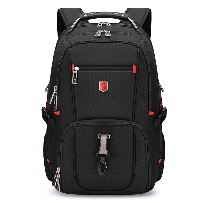 Waterproof Men's Backpack 15.6/17 Inch Laptop Backpacks School Travel Bags Swiss-style Large Capacity Business bagpack Mochila.