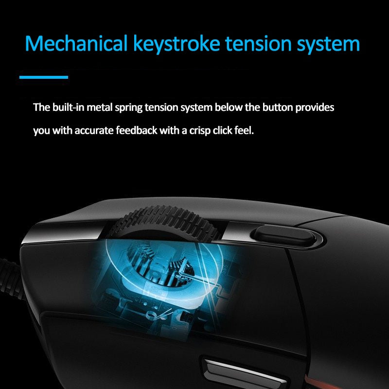 Logitech G102 LIGHTSYNC 2nd Gen Gaming Wired Mouse Optical Game Mouse Support Desktop/ Laptop windows 10/8/7 2Gen Optical Mouse.