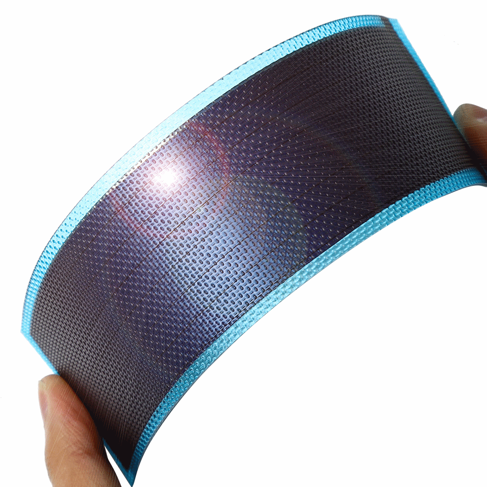 Thin Film Solar Panel for Low Power IoT Electronics Battery Charger Flexible Solar Cell Diy Mini Solar Power Science Projects