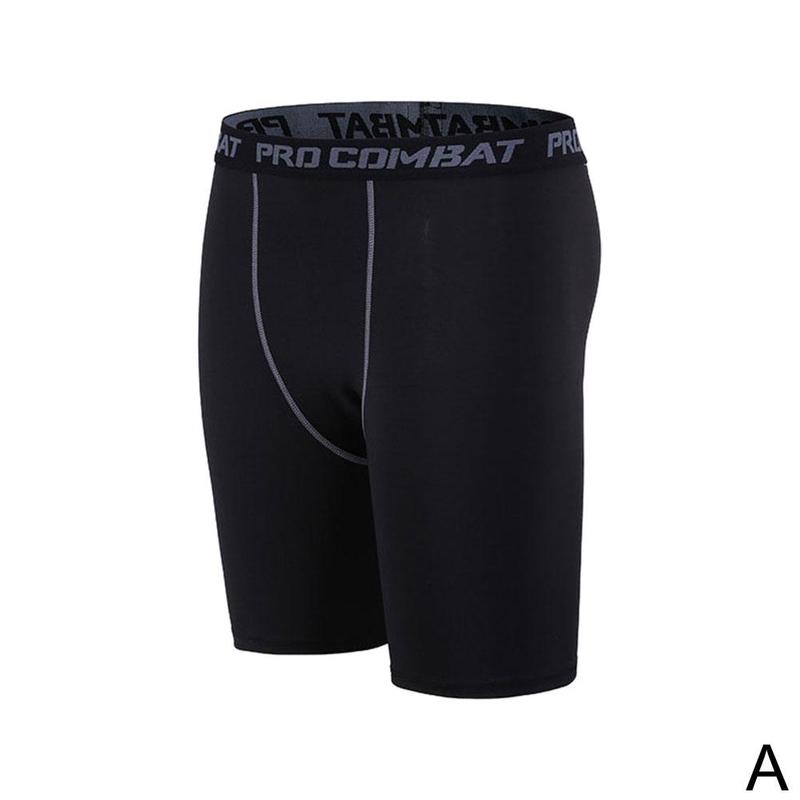 Men Sports Leggings Fitness Elastic Compression Tights Quick Drying Running Training Fitness Stretch Pants