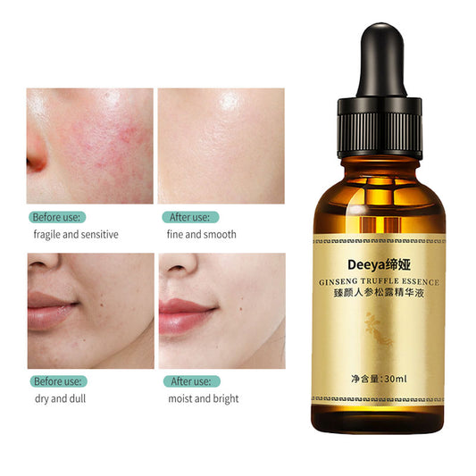Ginseng Repair Serum White Truffle Anti-Aging Face Serum Firming Moisturizing Repair Skin Care Essence 30Ml Anti Wrinkle Japan