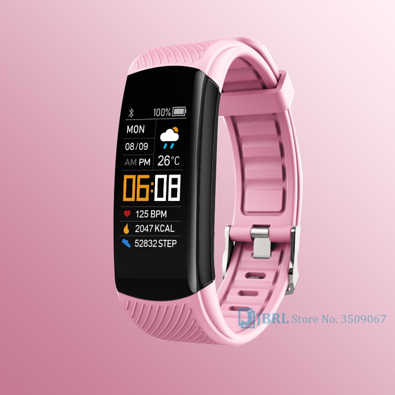 2021 Smart Watch Men Women Sport Smartwatch Fitness Tracker Watch For Android iOS Heart Rate Monitor Electronic Clock Waterproof.
