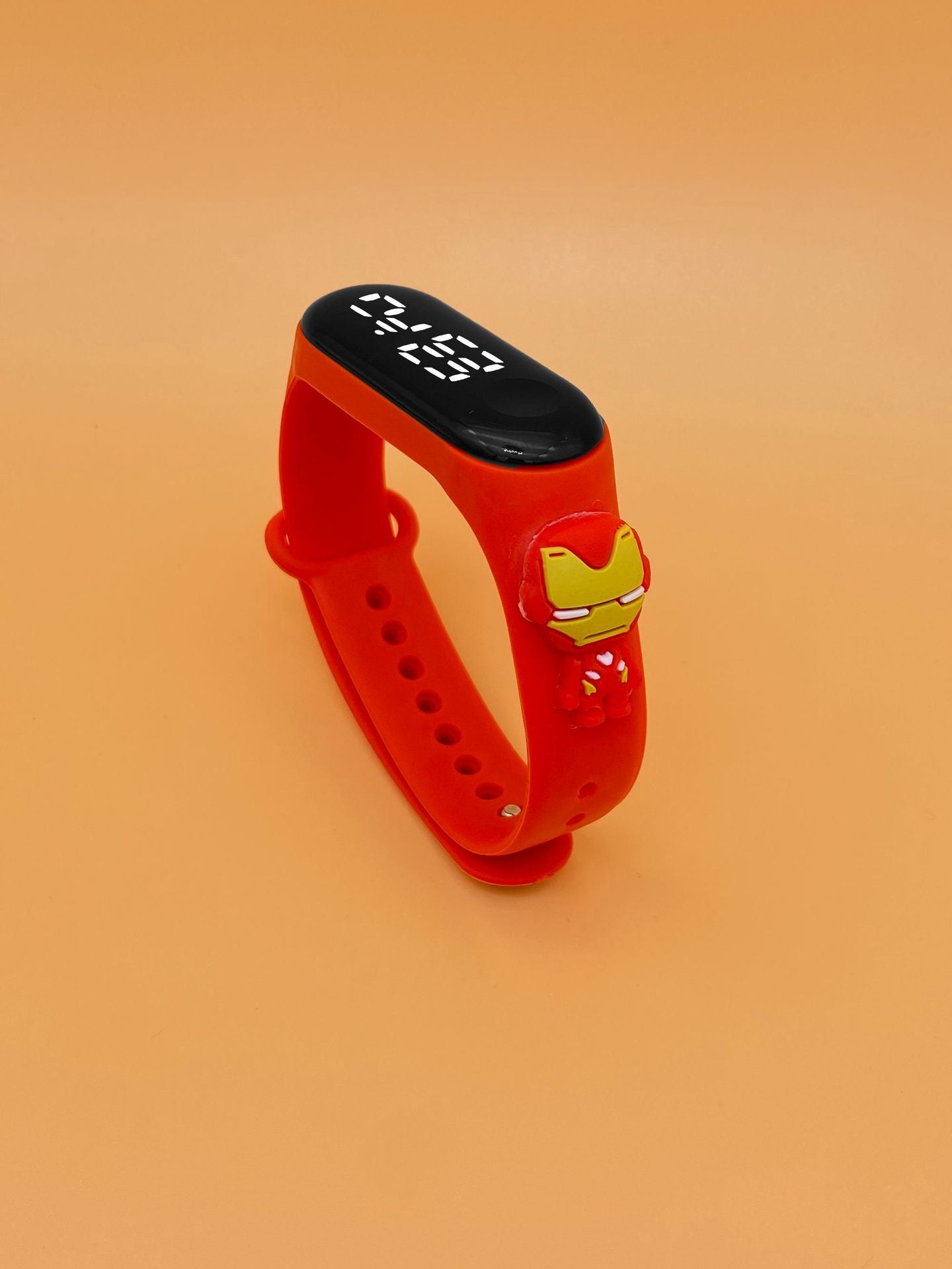 Disney Mickey Minnie LED Touch Watch Pooh Bear Bracelet Watch Student Children Sports Cartoon Electronic Watch Birthday Gifts.