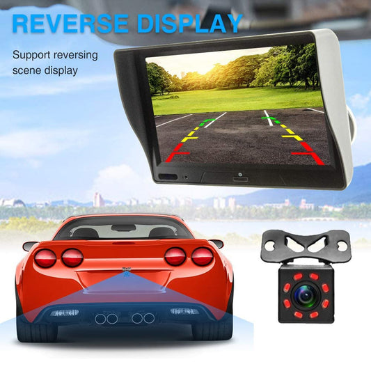 3 Styles 7" HD Car GPS Navigation FM Bluetooth-compatible AVIN Navitel Latest Europe Map Sat Truck GPS Navigator Automobile.