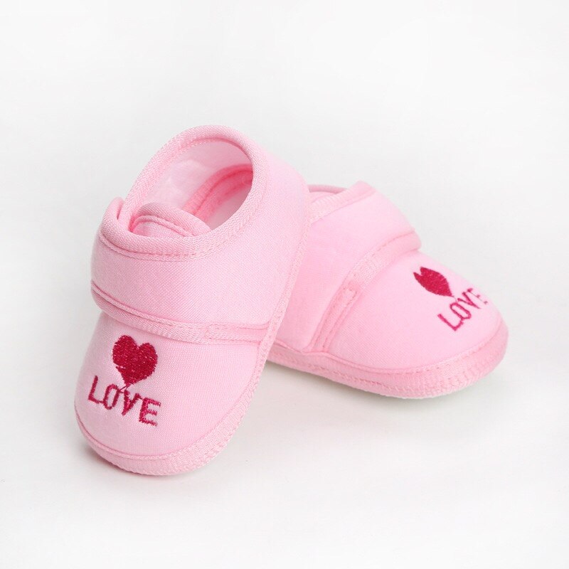 Baby First Walkers New Infant Kid Girls Shoes Lovely Anti-slip Soft Sole Newborn Sneakers Anti-Slip Prewalkers 0-18M