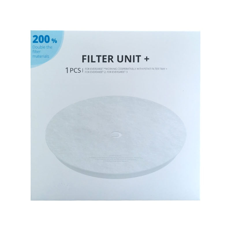 Petkit Activated Carbon Filter For LED Automatic Water Dispenser Drinking Fountain Cat Dog Kitten Pet Bowl Drink Dish Filter