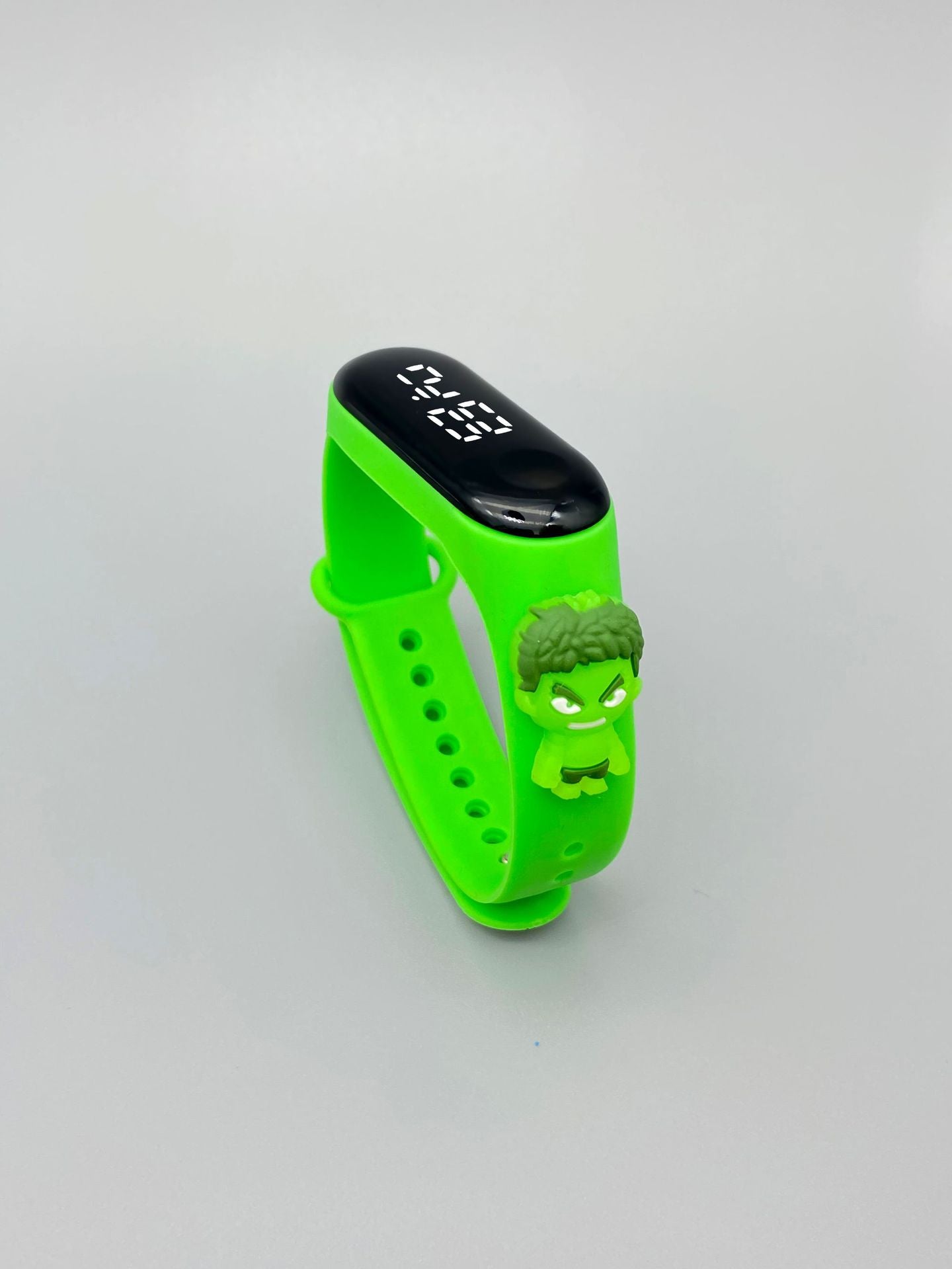 Disney Mickey Minnie LED Touch Watch Pooh Bear Bracelet Watch Student Children Sports Cartoon Electronic Watch Birthday Gifts.