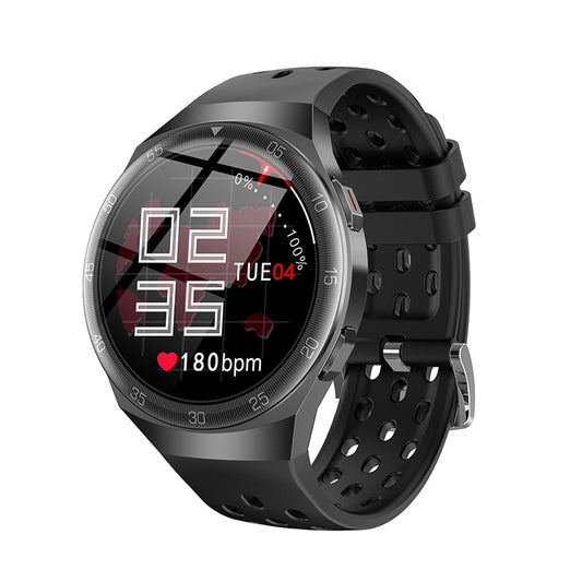 LIGE 1.28-inch Full Color Touch Screen Sport Smartwatch Men Women Fitness Tracker Waterproof Smart Watch For Huawei Xiaomi Apple.